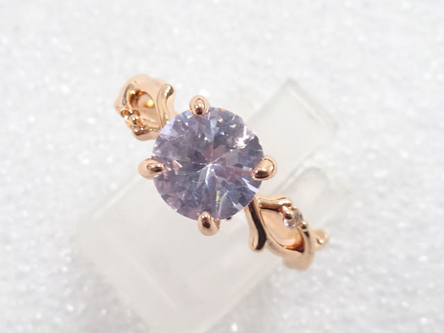 CRYSTAL FASHION RING / JP SIZE 16